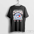 Classic American League Champions Blue Jays Baseball Vintage T Shirts