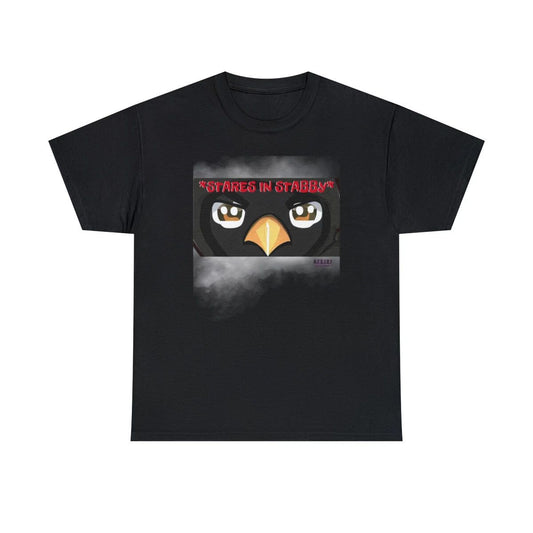 "*STARES IN STABBY*" Unisex Heavy Cotton T-Shirt Fantasy