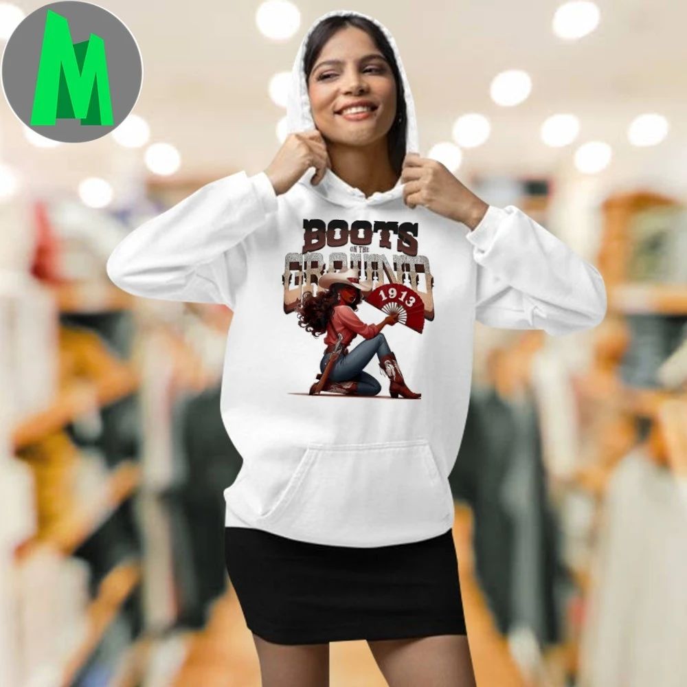 Boots On The Ground Where Them Fans At Shirt