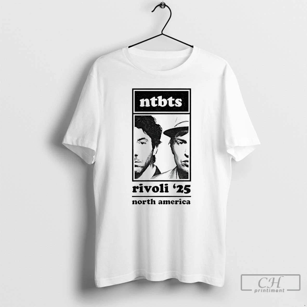 Premium Nirvanna The Band The Show The Movie Ntbts Rivoli 25 North American T Shirts