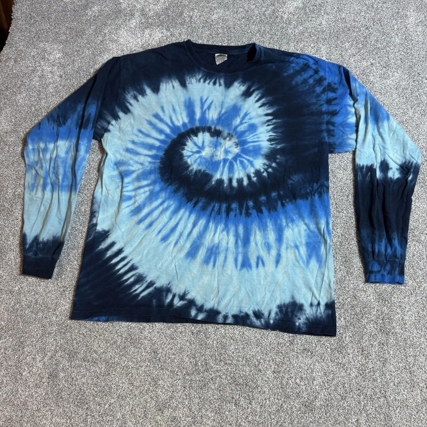 Tie Dye Shirt Mens Size XL Hippie Boho Grunge Streetwear Festival Psychedelic