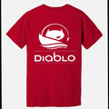 surf, surfing, snowboard, snowboarding, t shirt, mens, diablo, extreme, sports,