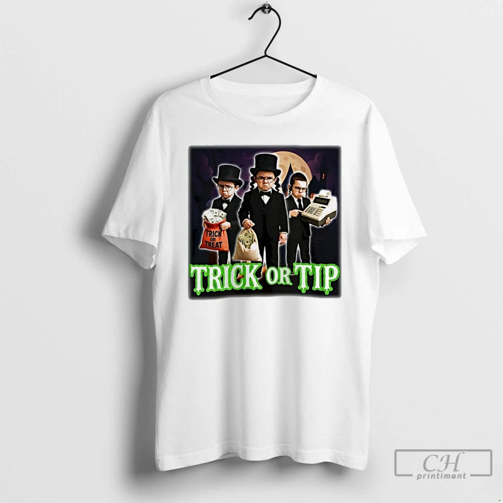 Premium Trick Or Tip Jews T Shirts