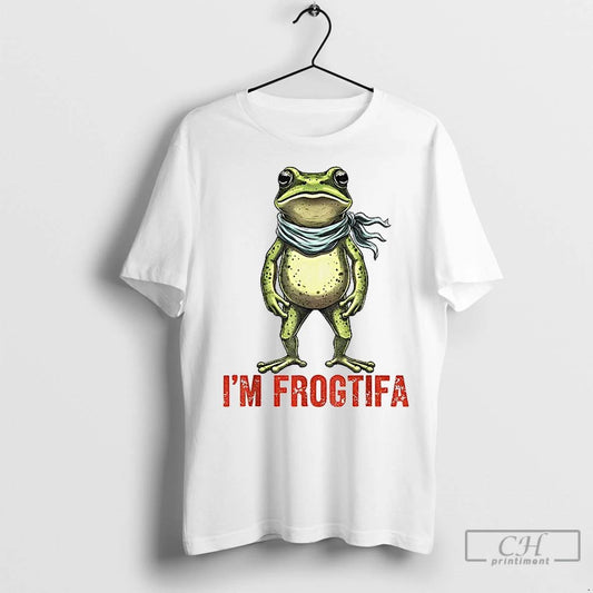 Classic Portland Freedom Frog Im Frogtifa Anti Ice Resistance