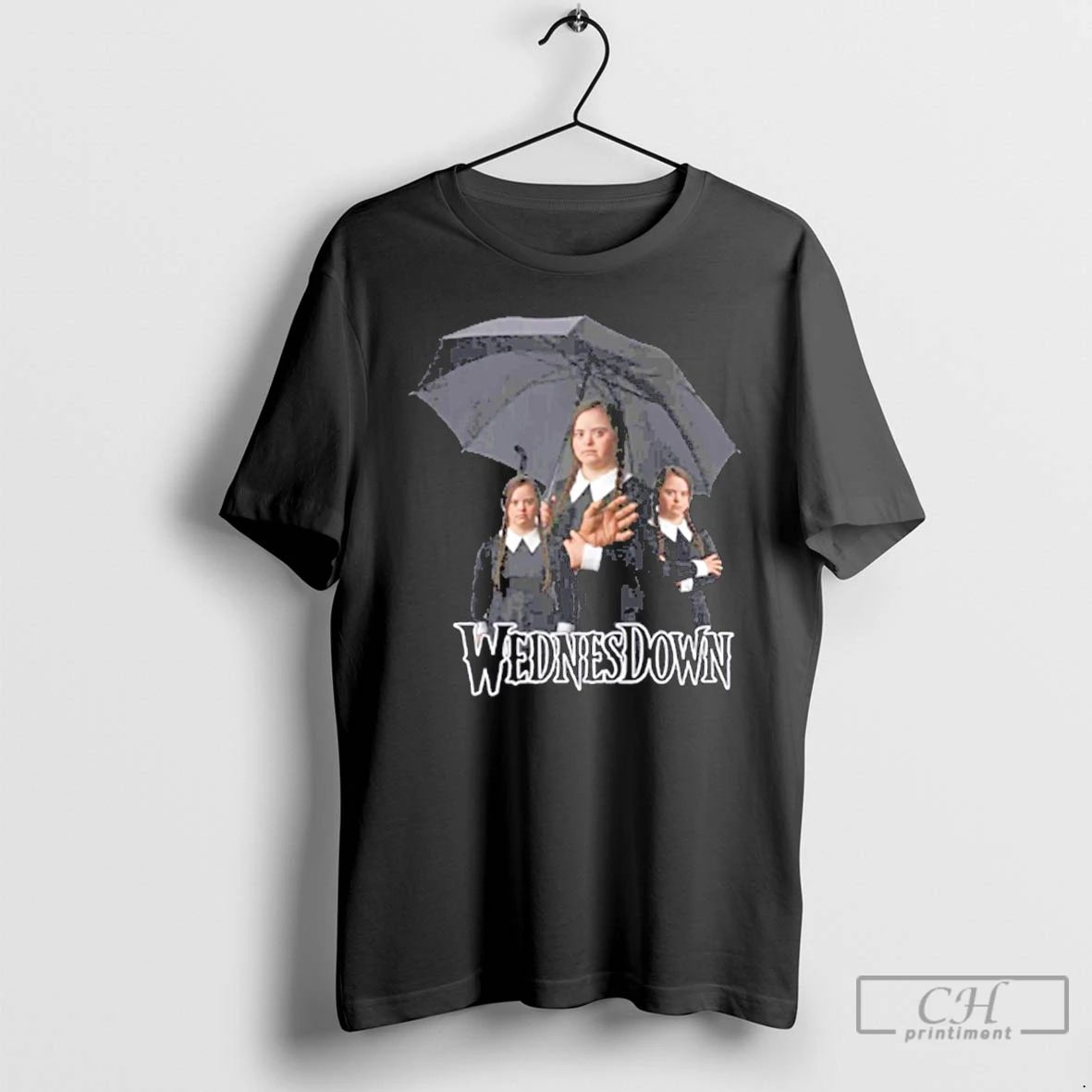 Classic Wednesdown Wednesday Graphic T Shirts