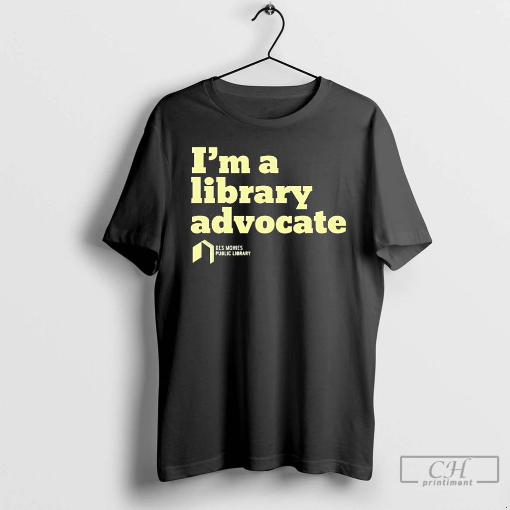 Classic Dmpl Im A Library Advocate