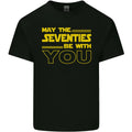 May the 70s Seventies Be With You Sci-Fi Mens Light Cotton T-Shirt
