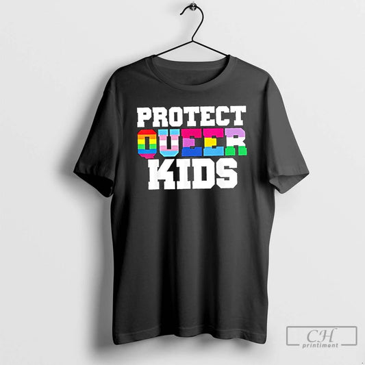 Classic Protect Queer Kids Lgbt Pride T Shirts