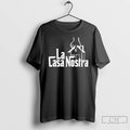 Classic La Casa Nostra Logo Parody Ornaments T Shirts