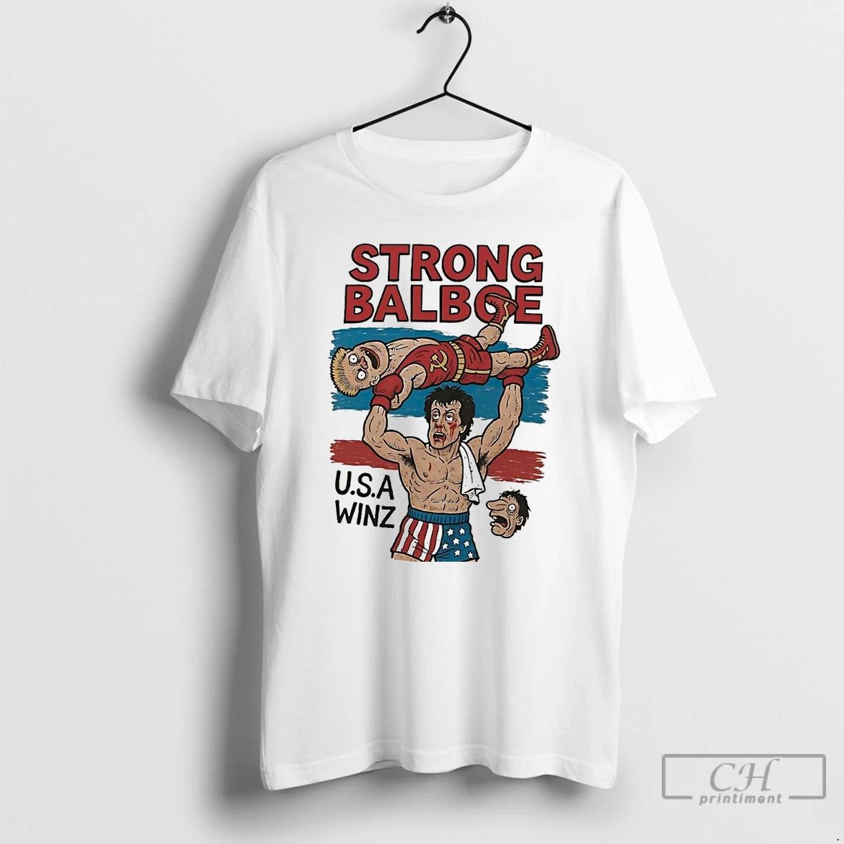 Classic Strong Balboe Usa Winz T Shirts