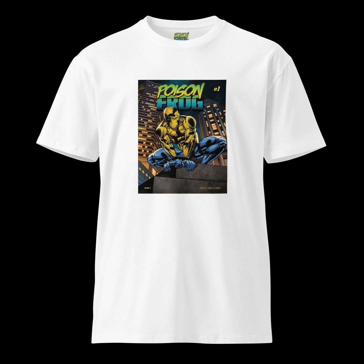 Poison Frog 'First Issue Cover Page' Tee