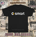 New Smart Car Logo Short Sleeve Men's T-Shirt American Tees