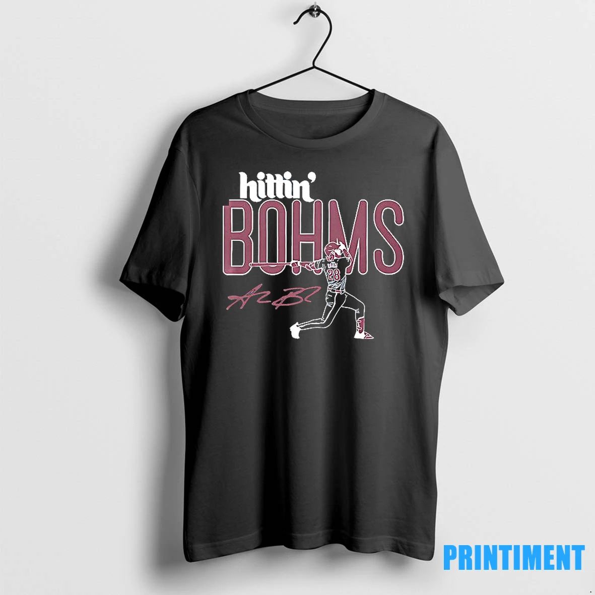 Hittin Bohms Player Graphic Tshirts Sweater