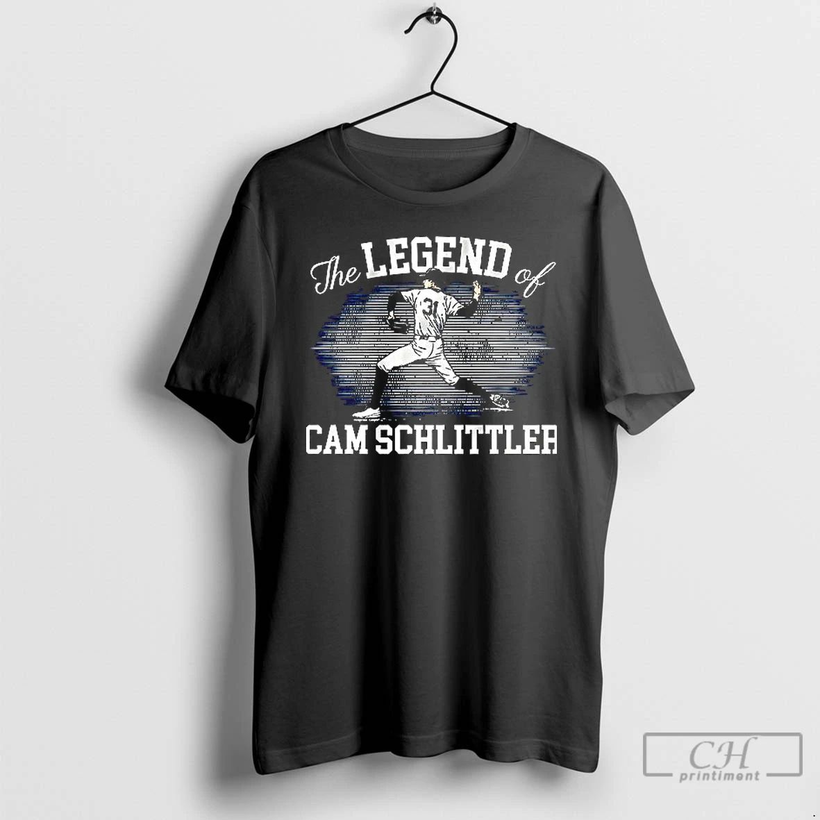 Premium New York Yankee The Legend Of Cam Schlittler Ceramic Ceramic And Classic Dad Cap