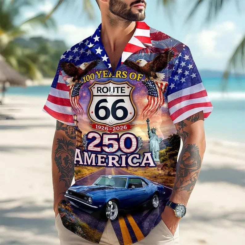 Road Route Travel Hawaii Shirt Vacation Beach Party Aloha
