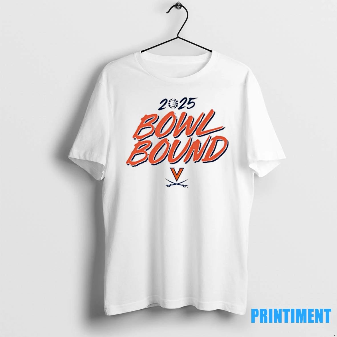 Virginia Cavaliers 2025 Bowl Bound Tshirts Sweater