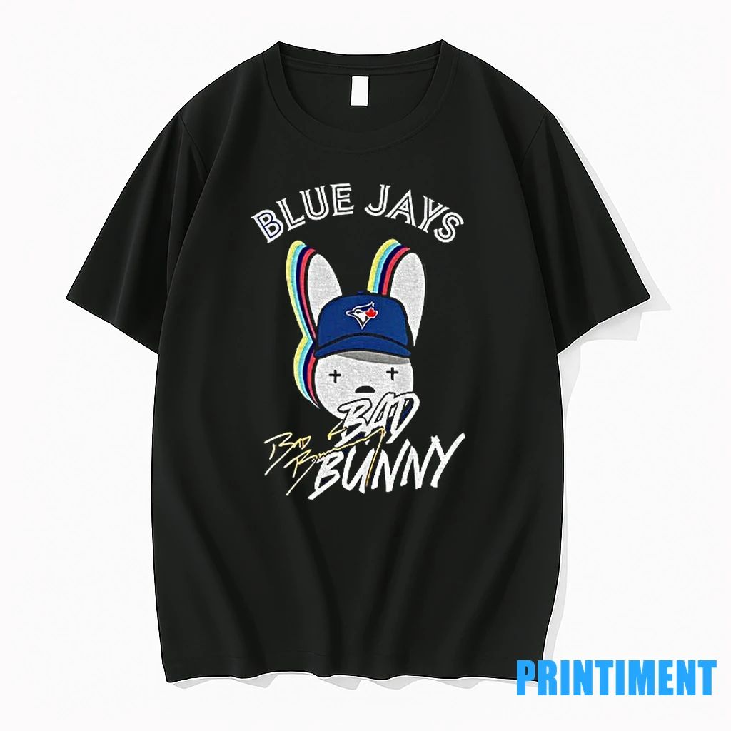 Toronto Blue Jays Bad Bunny 2025 Tshirts Sweater
