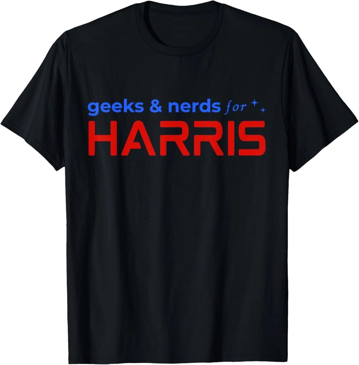 Geeks and Nerds For Kamala Harris T-Shirt