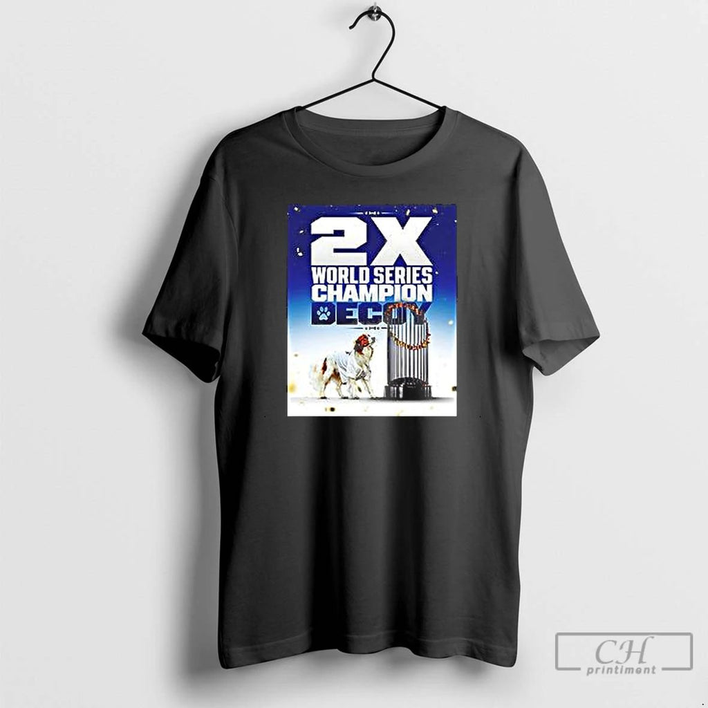 Premium Funny Dodgers 2x World Series Champion Decoy T Shirts
