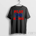Classic Philly Play The Song Star Circle T Shirts