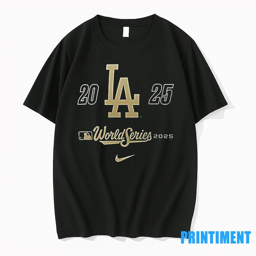 Los Angeles Dodgers 2025 World Series Participant Advance The Runner Tshirts Sweater