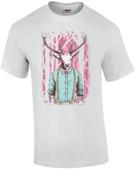 Deer Trendy Surreal T-Shirt
