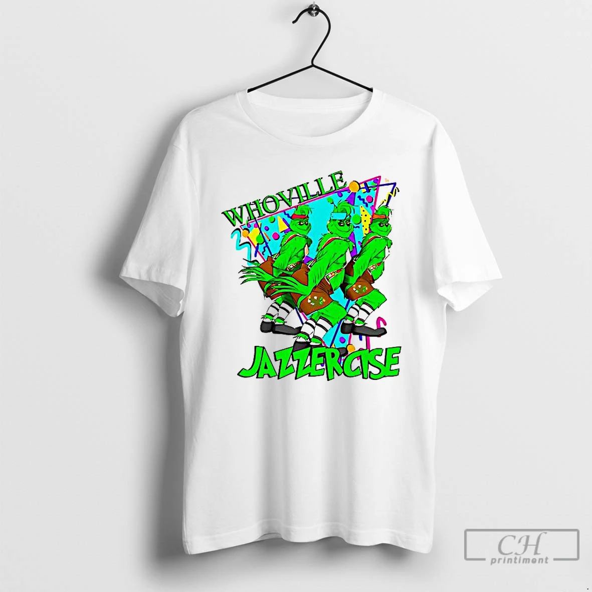 Classic Whoville Jazercise Merry Chritmas T Shirts