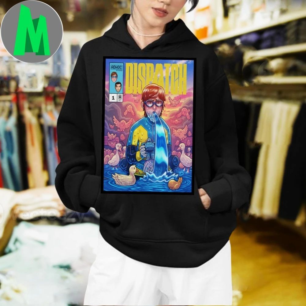ADHOC Studio Dispatch Issue Poster Shirt