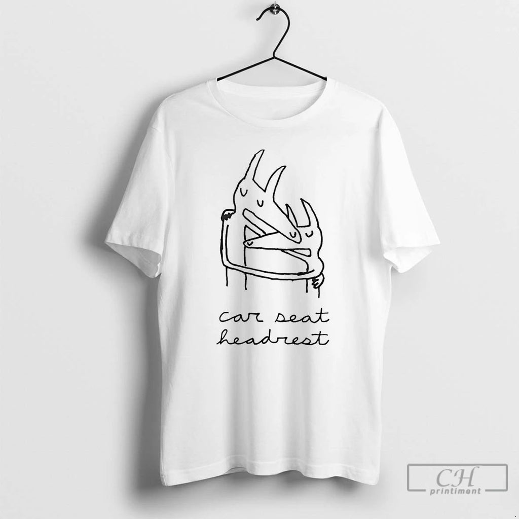 Classic Car Seat Headrest Paint T Shirts