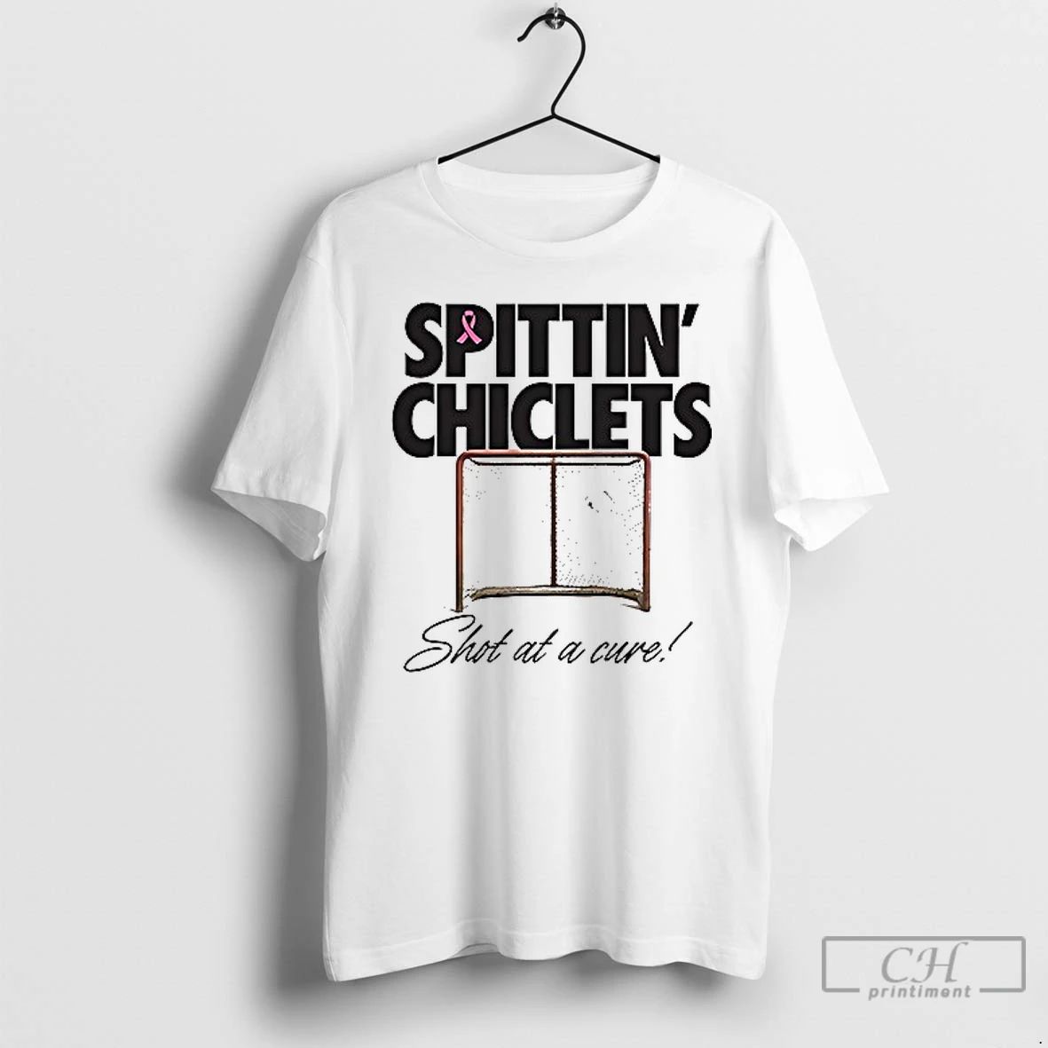 Premium The Spittin Chiclets Short At A Cure Breast Breast Cancer Awareness T Shirts