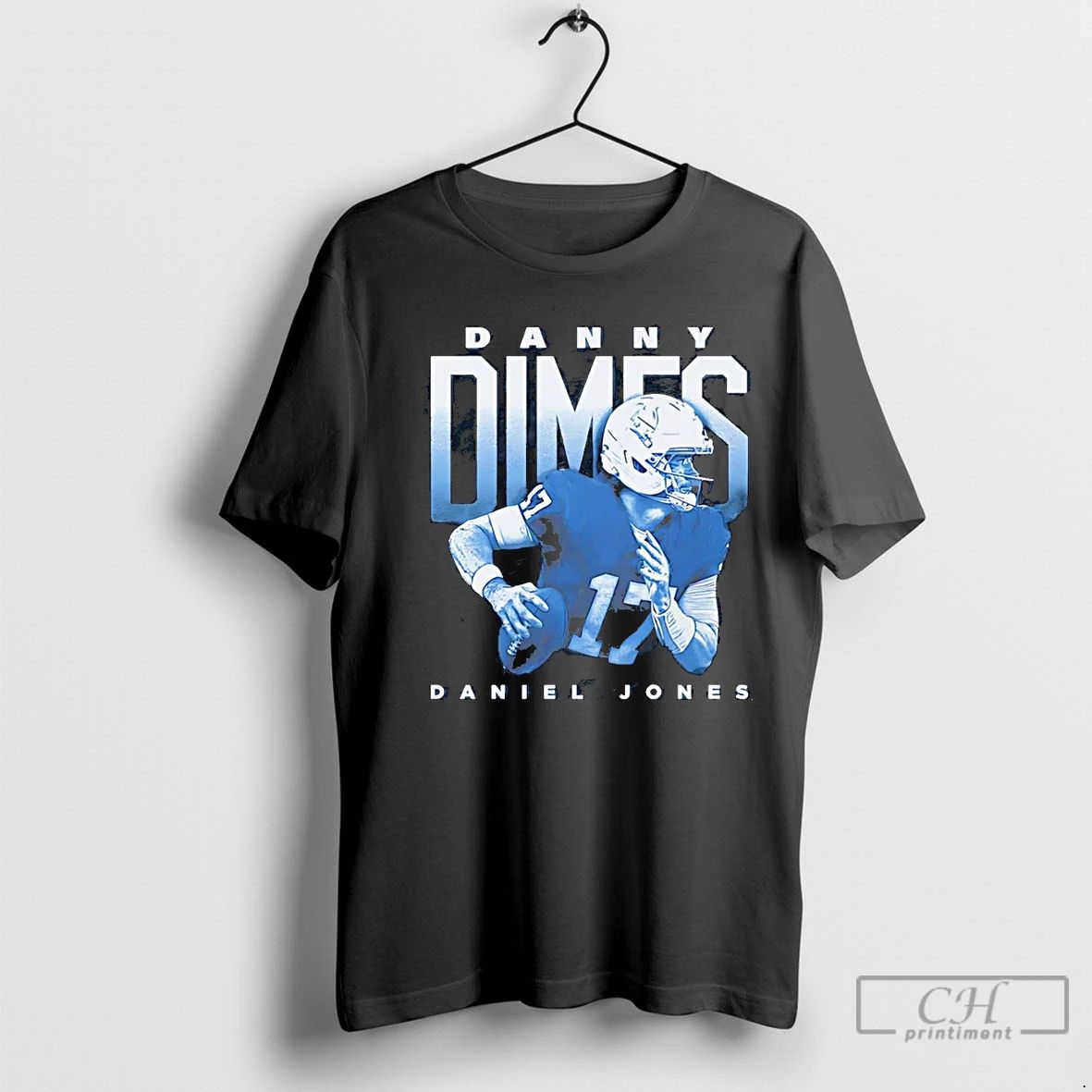 Classic Daniel Jones Danny Dimes Indianapolis Colts Vintage Christmas Ornaments