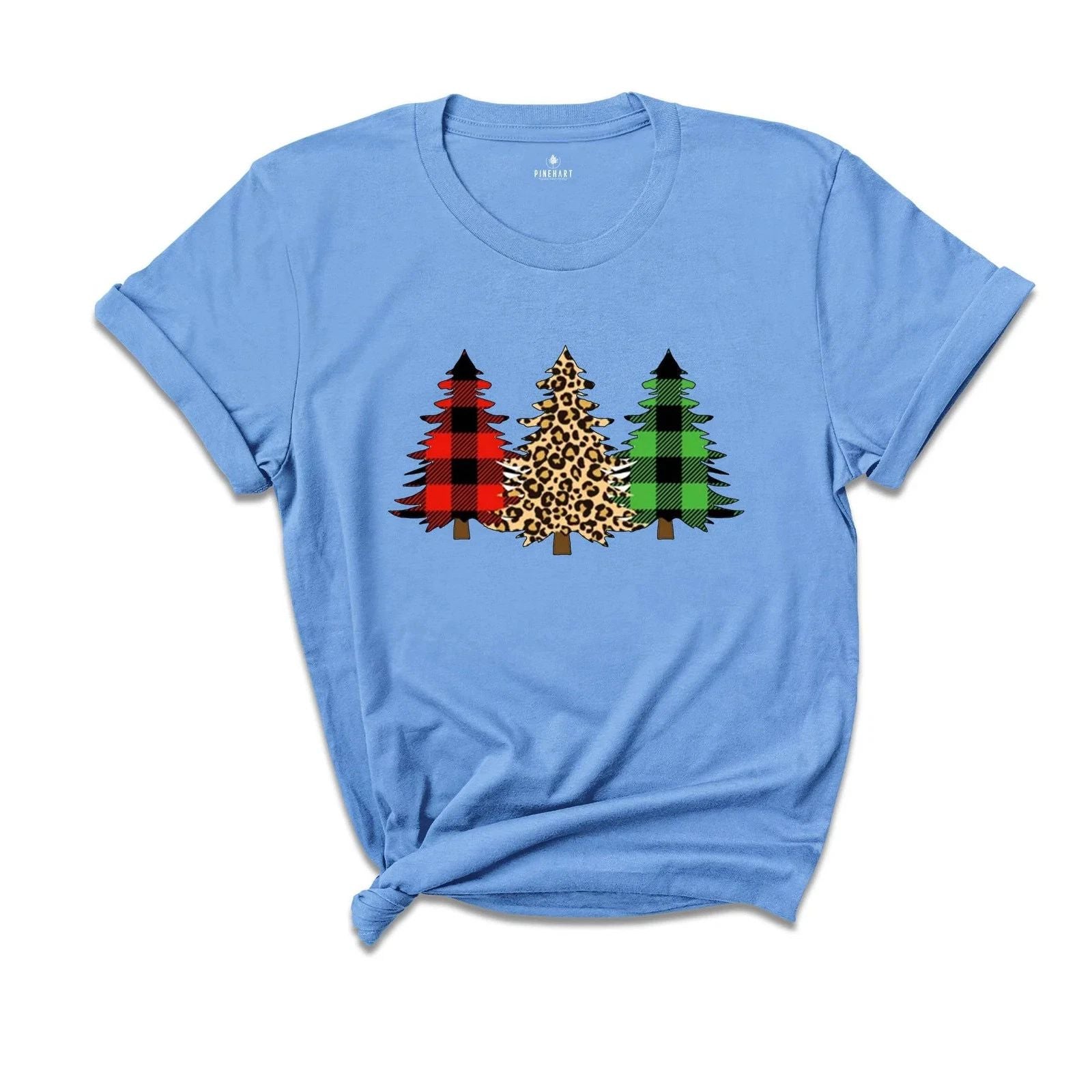 Christmas Tree Shirt, Women Christmas Shirt, Cute Christmas Tee, Christmas Squad
