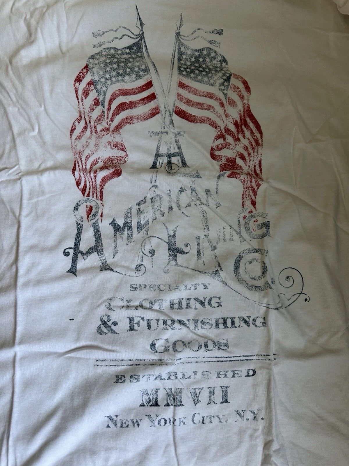 American Living Specialty Clothing&Furnishing Goods Men’s Large