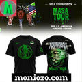 Dallas Mavericks x NBA Young Boy MASA Tour Merch T-Shirt