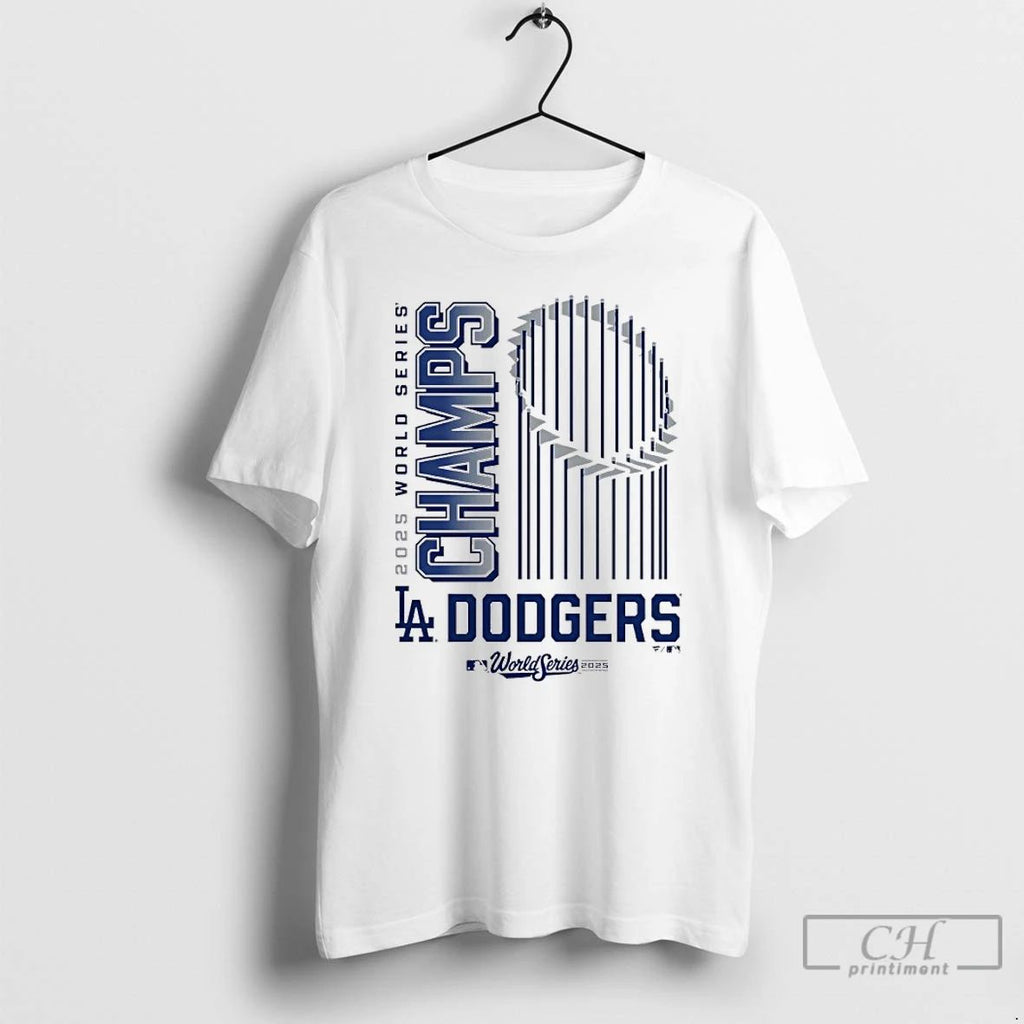 Classic Los Angeles Dodgers 2025 World Series Champions Wild Pitch T Shirts