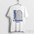Classic Los Angeles Dodgers 2025 World Series Champions Wild Pitch T Shirts