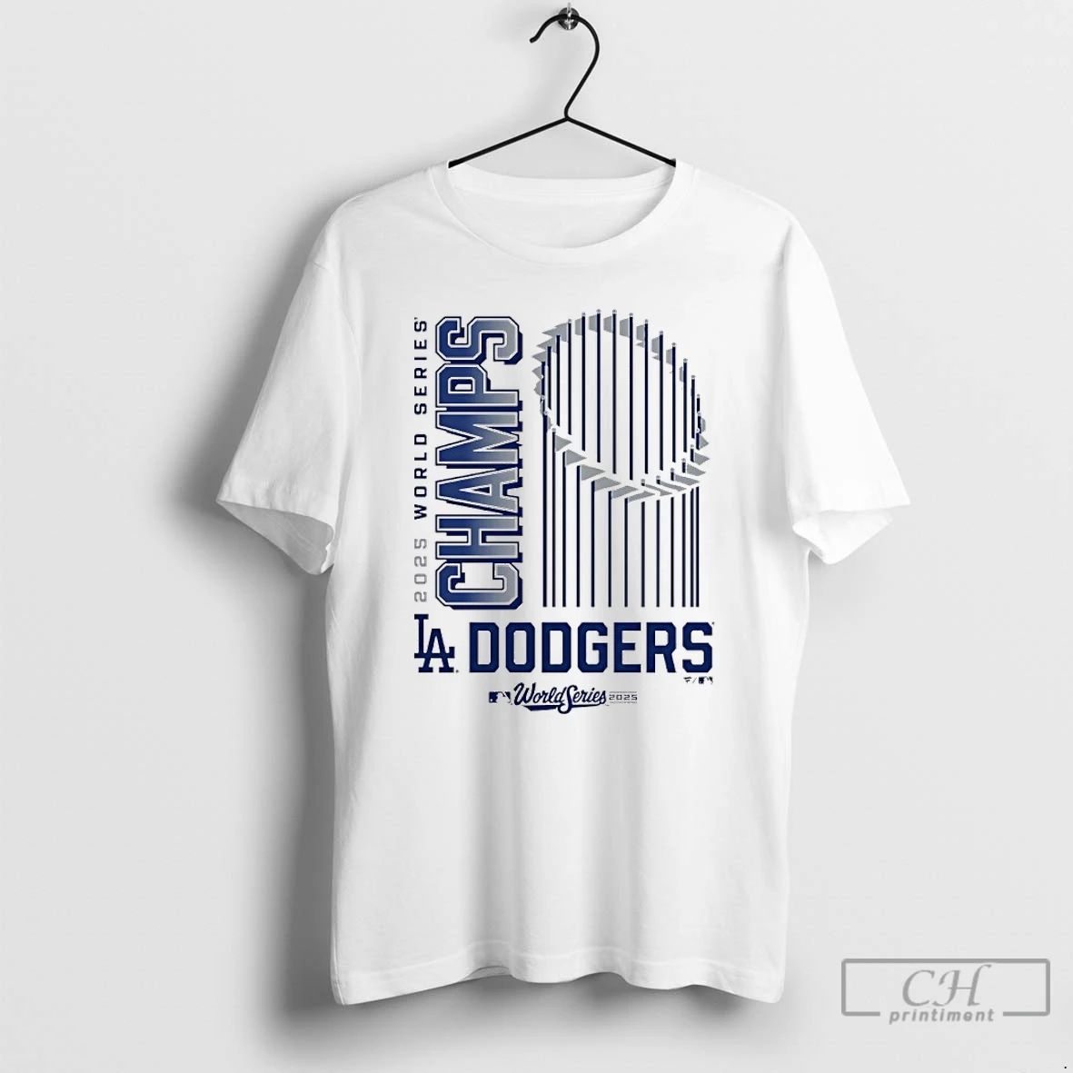 Classic Los Angeles Dodgers 2025 World Series Champions Wild Pitch T Shirts