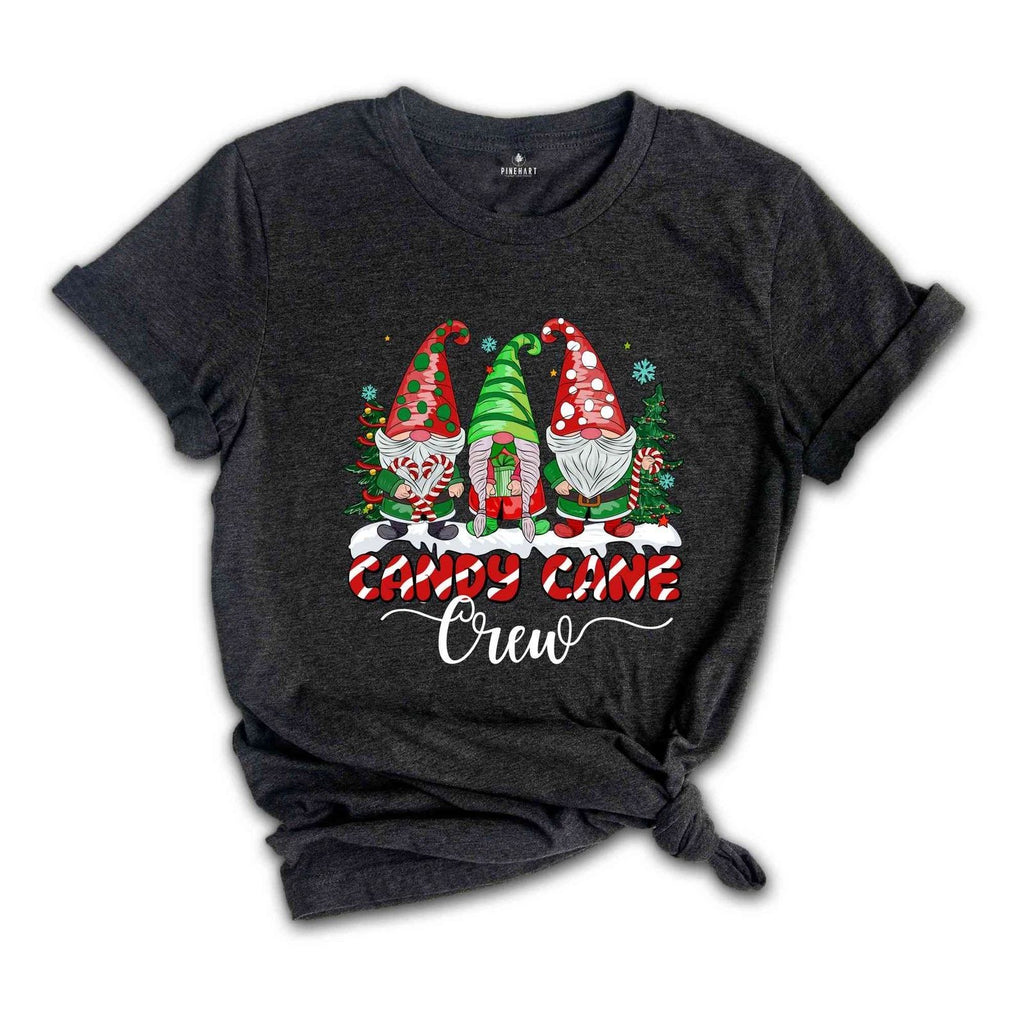Candy Cane Crew Shirt, Christmas Gnomes Shirt, Christmas Party Shirt, Christmas