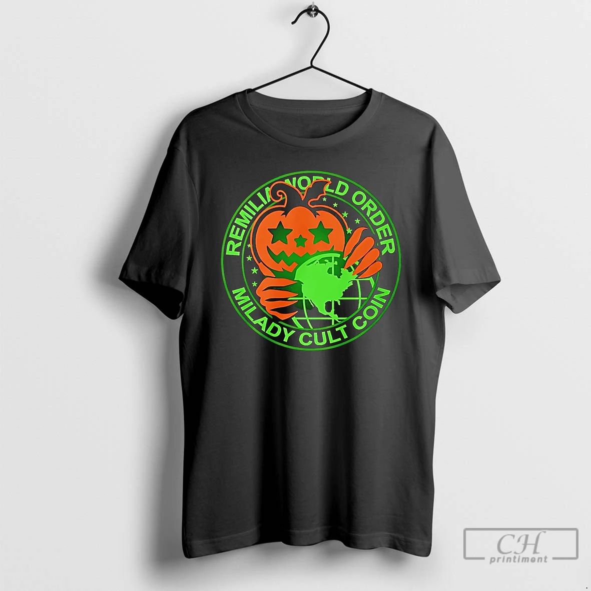 Classic Remilia World Order Milady Cult Coin Halloween T Shirts