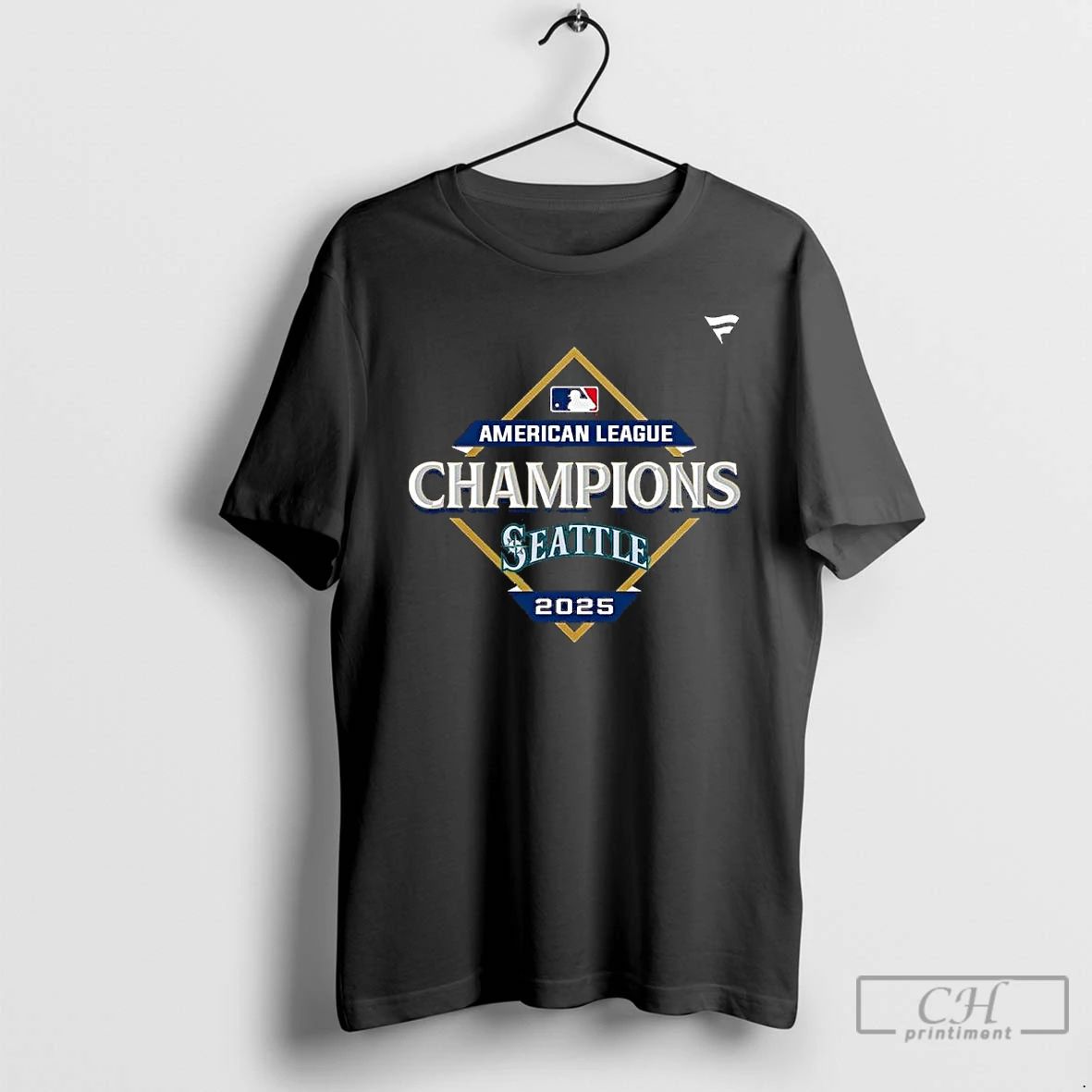Classic Mariners American League Champions 2025 T Shirts
