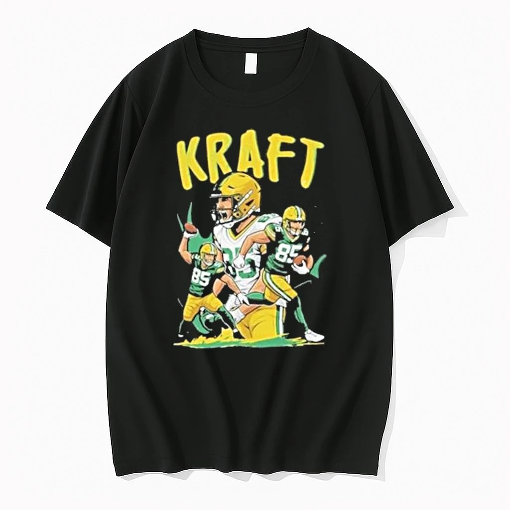 Green Bay Football Tucker Kraft Tshirts Sweater