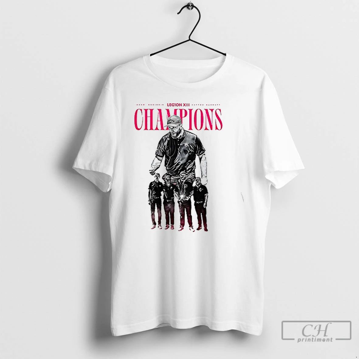 Classic Legion Xiii Champions Graphic T Shirts