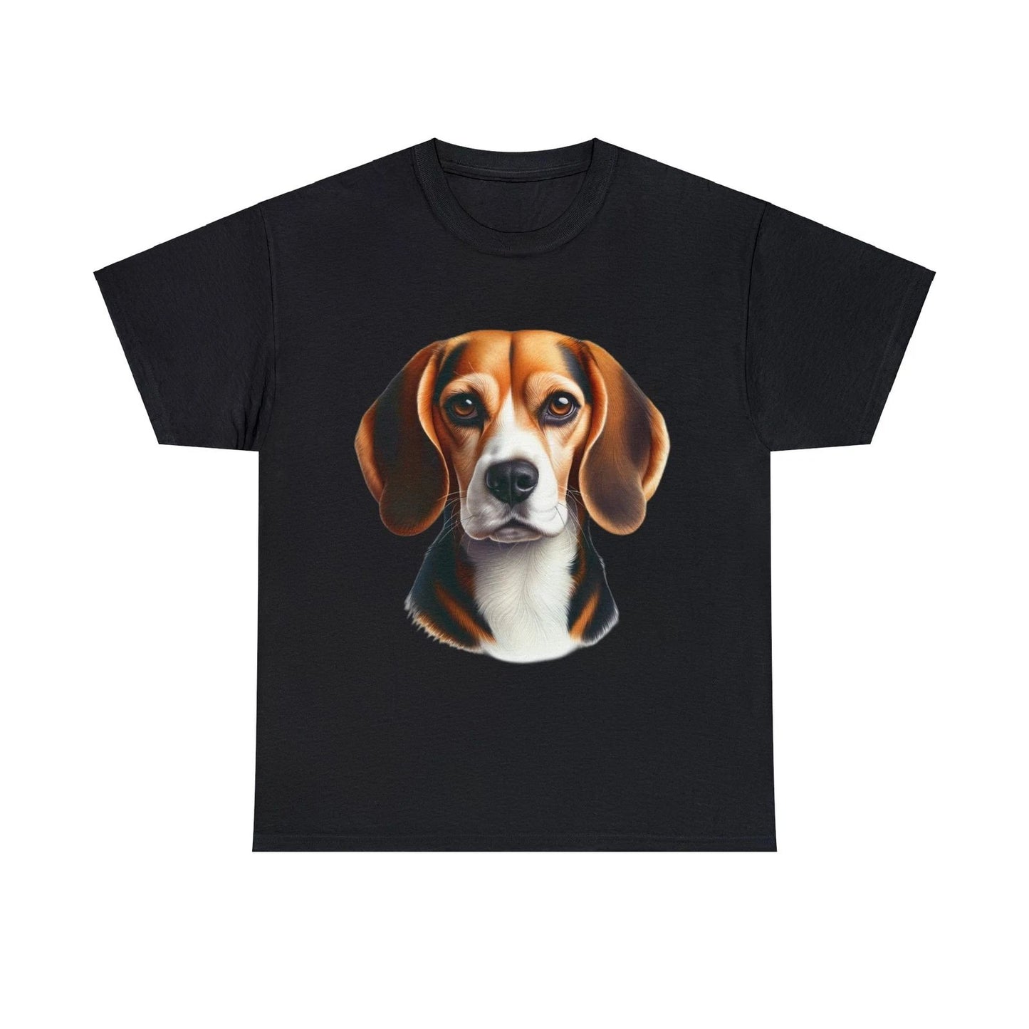 Unisex Adult T Shirt Beagle Cute Dog Pet Lover Art Portrait Cute Gift Animal