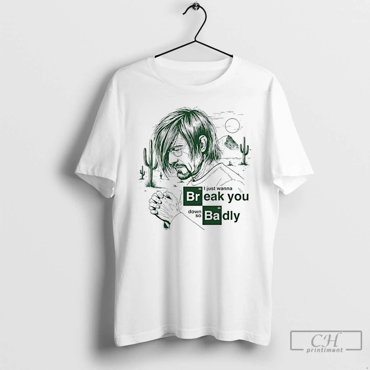 I Just Want To Break You Down So Badly T Shirts