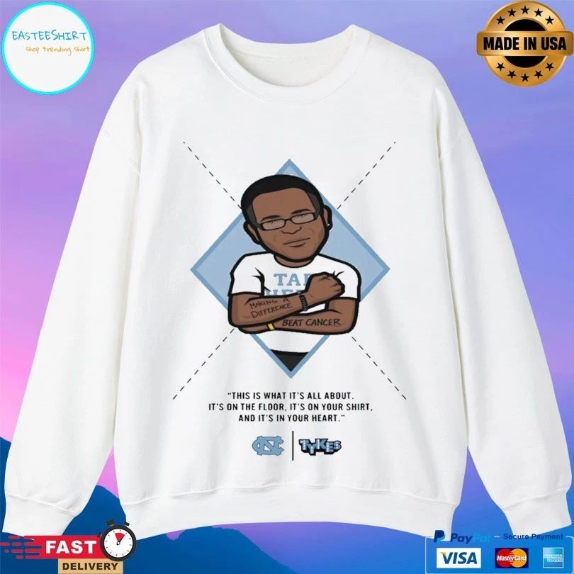 The Great Stuart Scott This Is What It’s All About It’s On The Floor It’s On Your T-shirt And It’s In Your Heart T-shirt