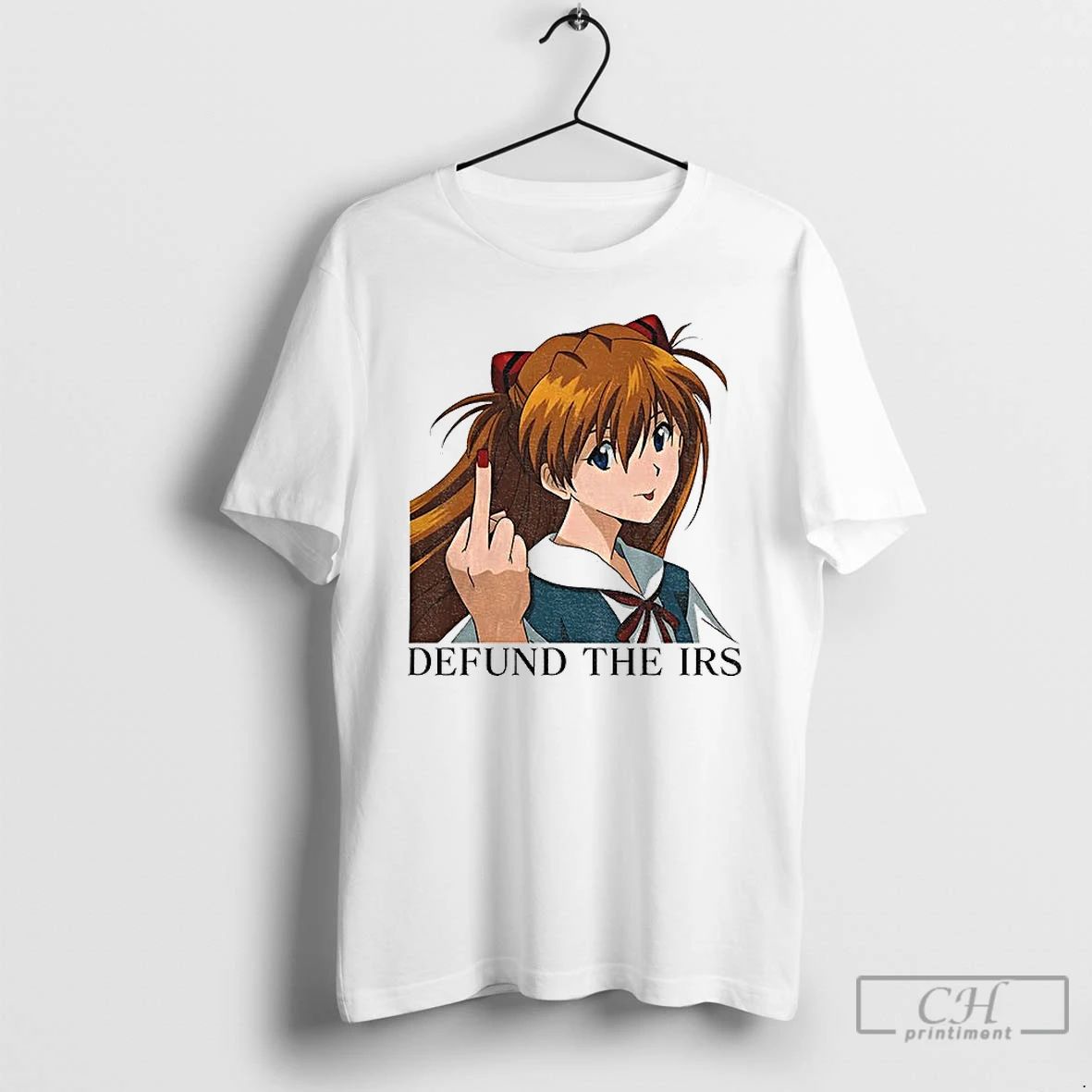 Premium Defund The Irs Asuka T Shirts