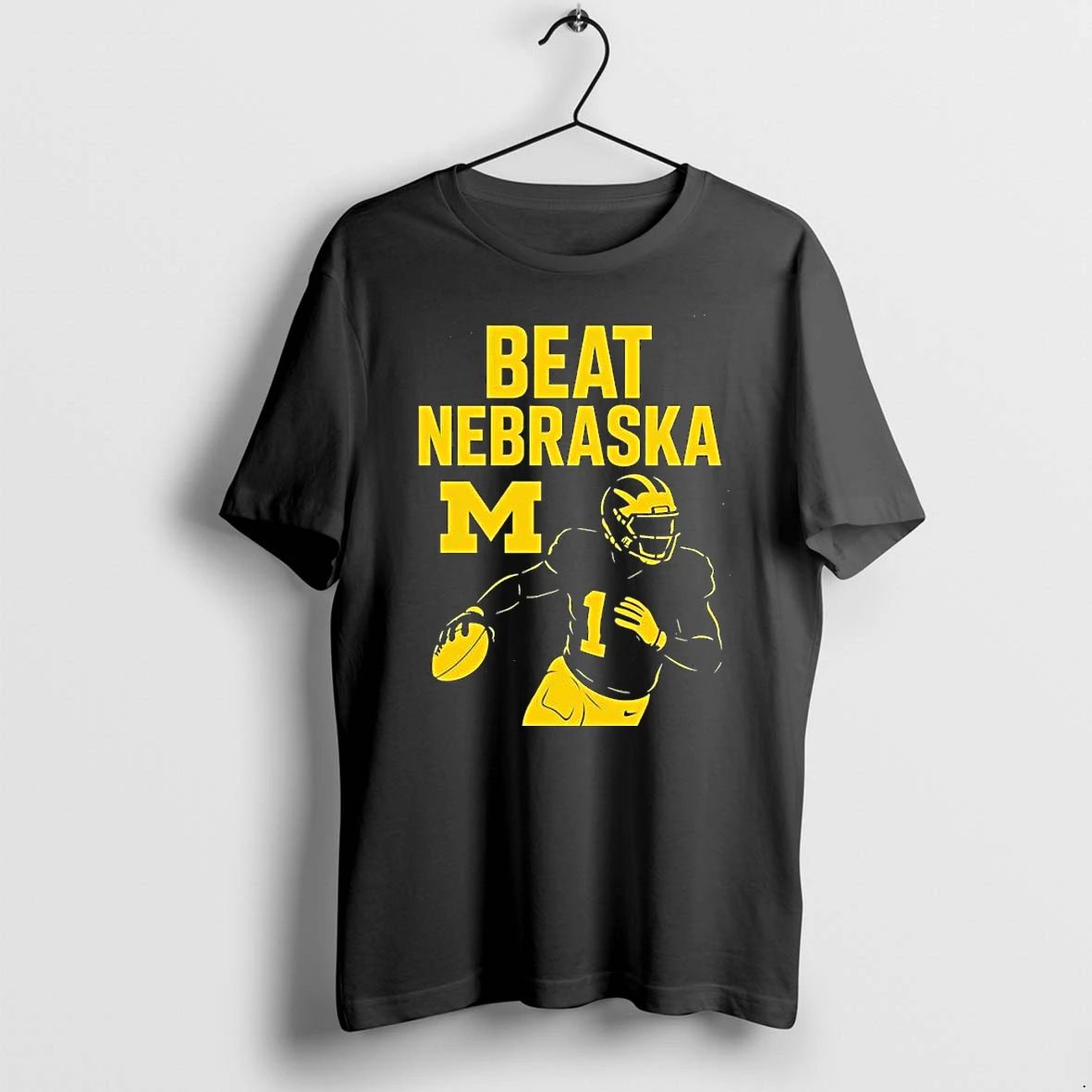 Beat Nebraska Michigan Wolverines 2025 Rivalry Tshirts Sweater