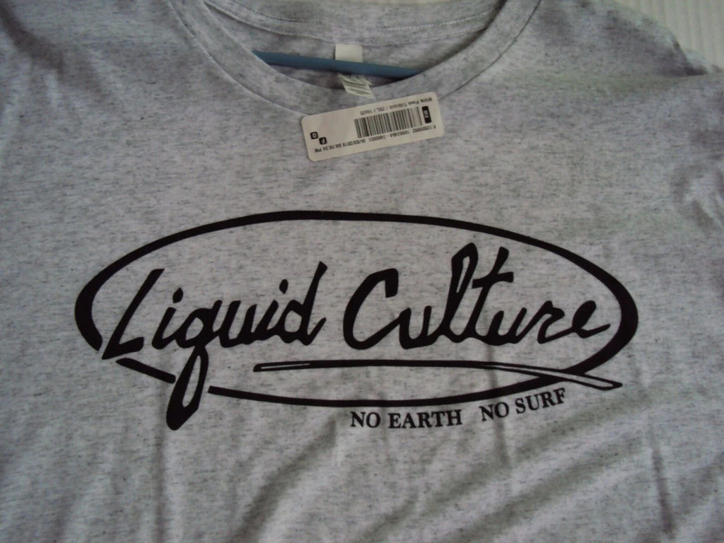 LIQUID CULTURE T-SHIRT XXL NEW SURF DESIGN