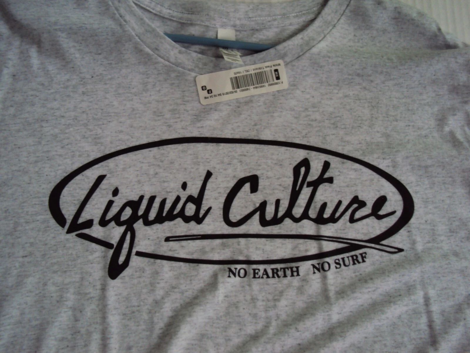 LIQUID CULTURE T-SHIRT XXL NEW SURF DESIGN