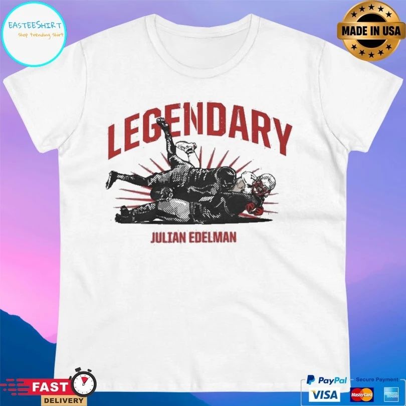 The Legendary Julian Edelman T-shirt